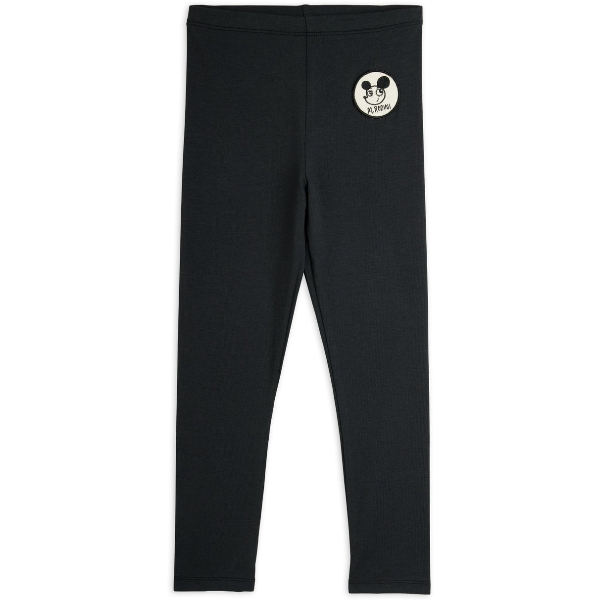 Mini Rodini Black Ritzratz Patch Leggings