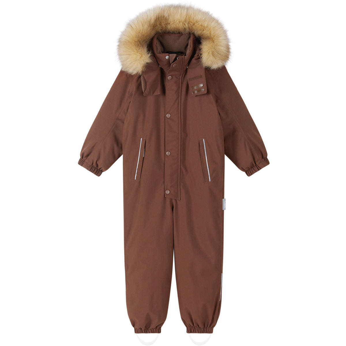 Reima Umber Brown-Brown Stavanger Winter Overall