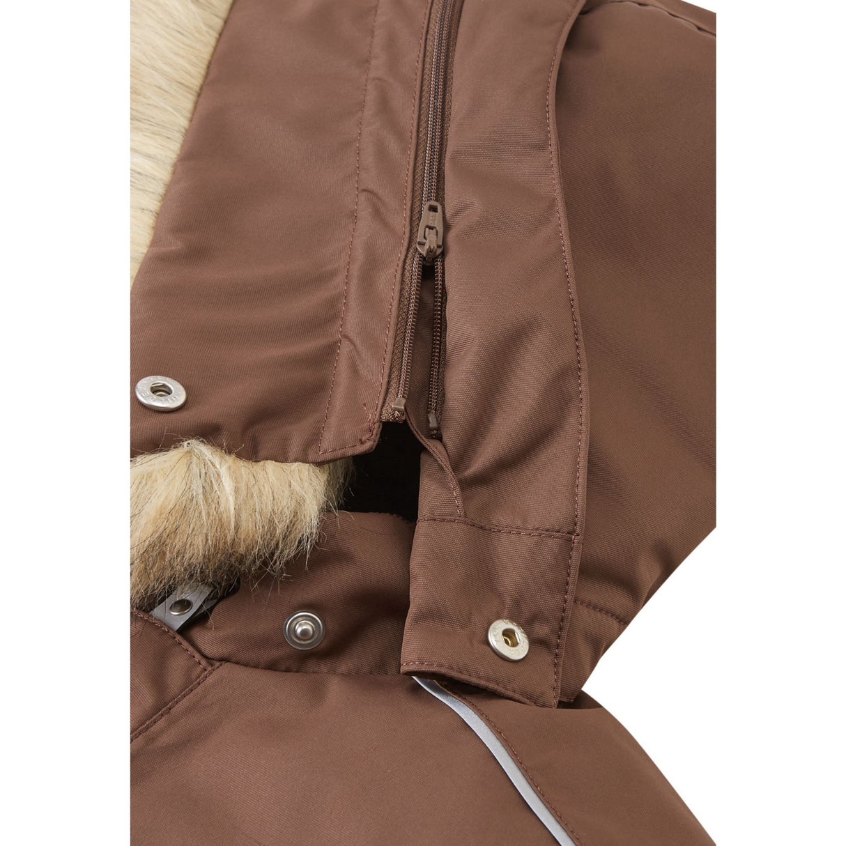Reima Umber Brown-Brown Gotland Winter Overall