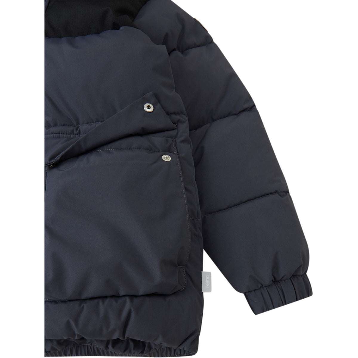Reima Soft Black-Black Toukola Winter Jacket