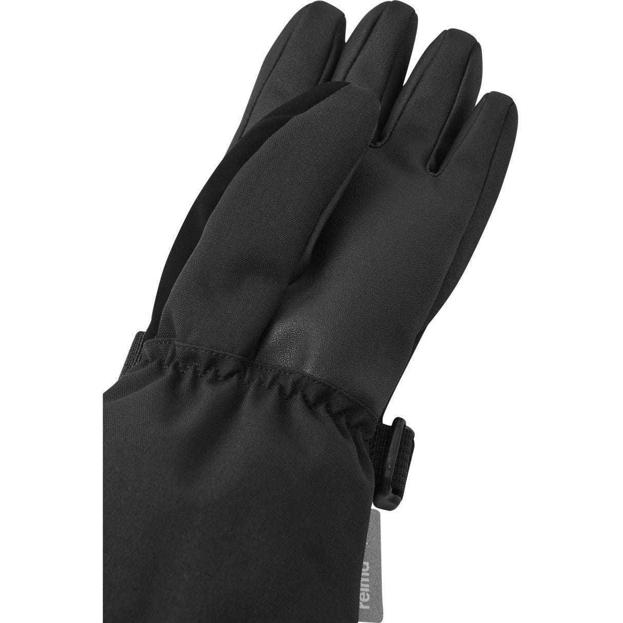 Reima Black-Black Skimba Gloves