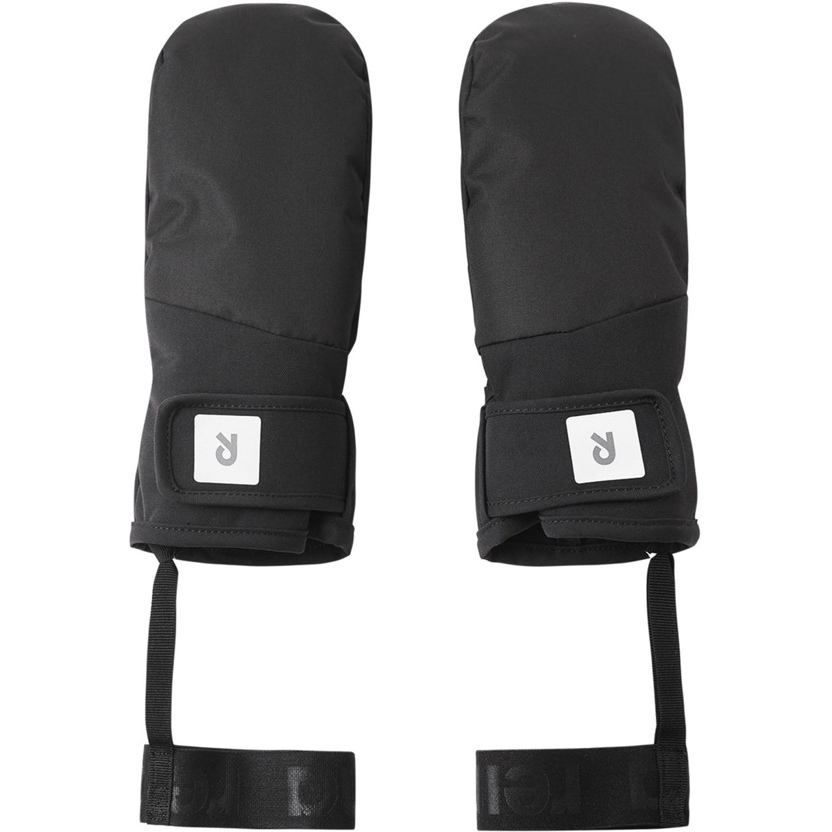 Reima Black-Black Lapases Mittens