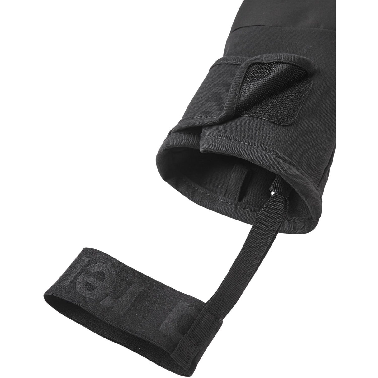 Reima Black-Black Lapases Mittens