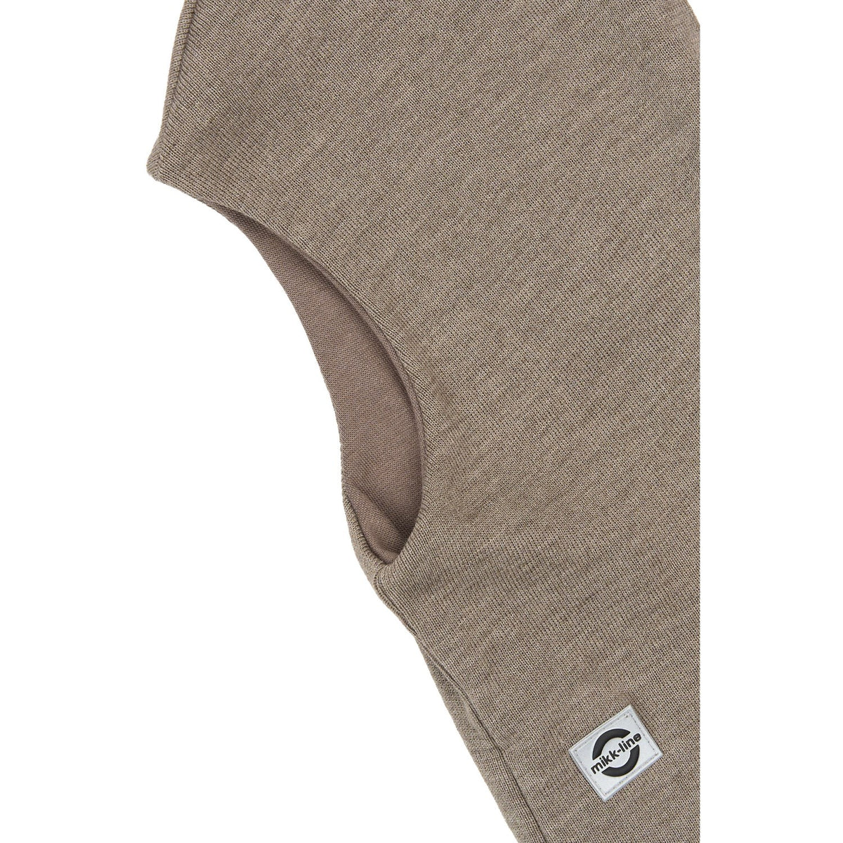 Mikk-Line Melange Denver Wool Fullface - Solid With Windstop