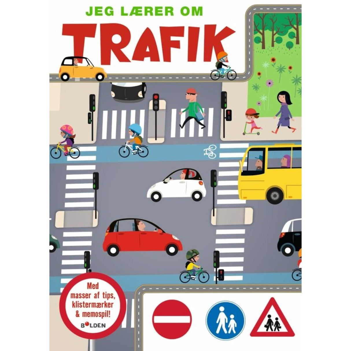Forlaget Bolden Jeg Lærer Om Trafik