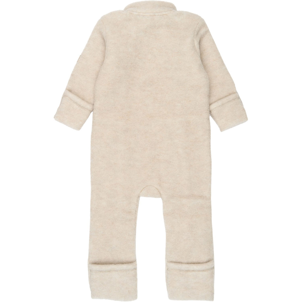 Mikk-Line Melange Offwhite Wool Suit