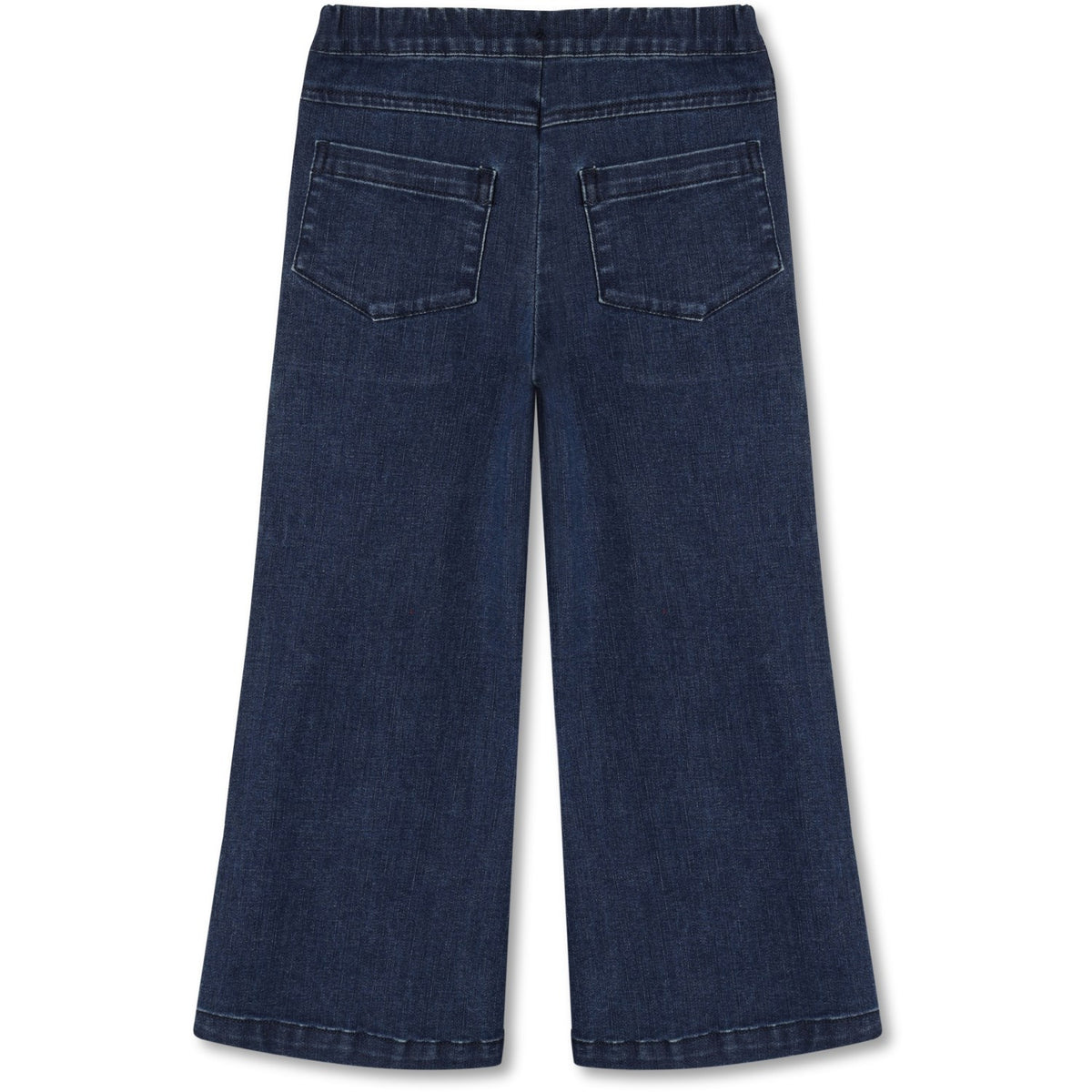 Fliink Dark Denim Blue Rocky Flare Denim Pants