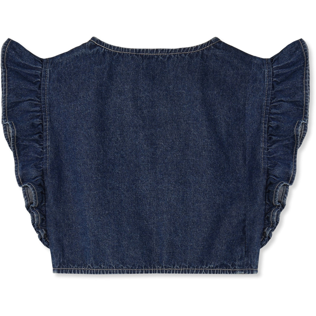 Fliink Dark Denim Blue Don Waistcoat