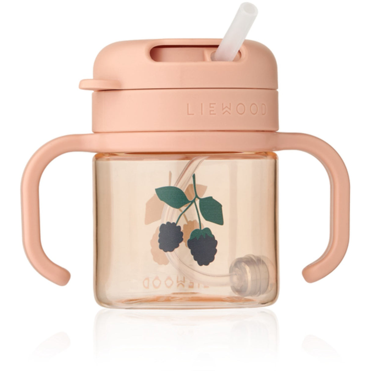 LIEWOOD Berry / Pale Tuscany Kai Tritan Straw Cup 280ml