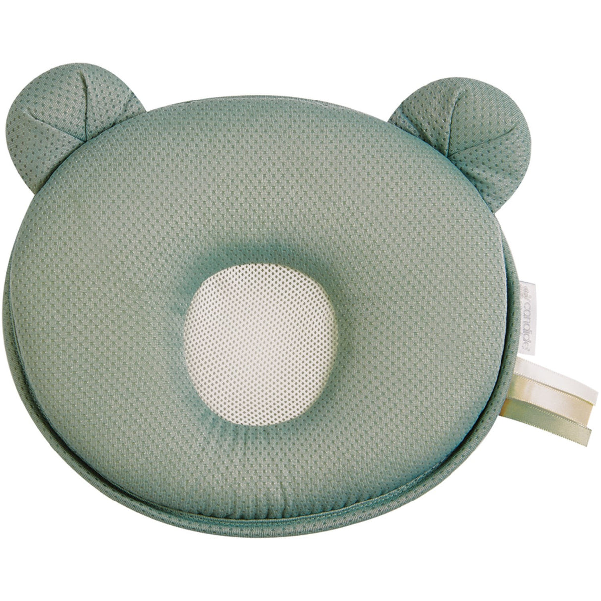 Candide Khaki Panda Baby Pillow Air