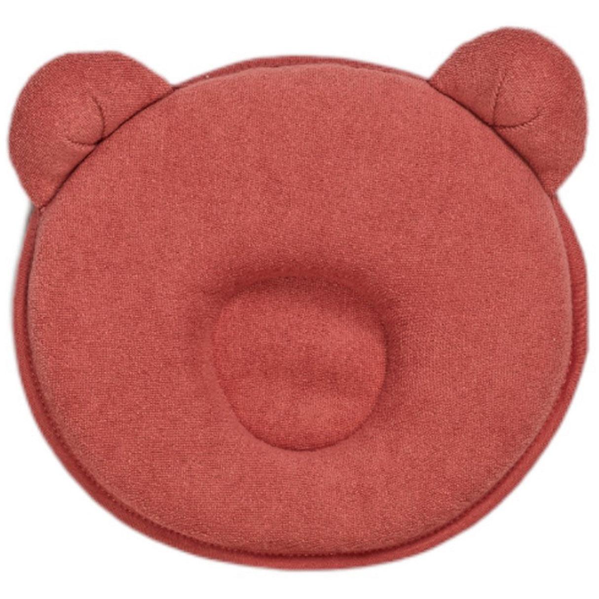 Candide Rust Panda Baby Pillow