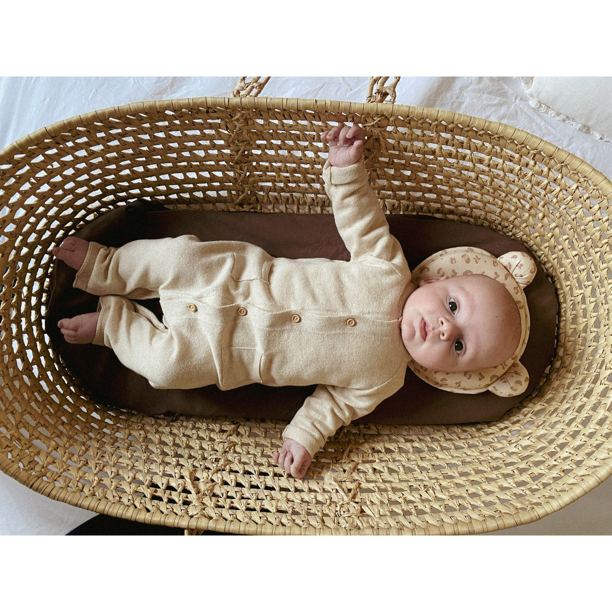 Candide Leo Panda Baby Pillow