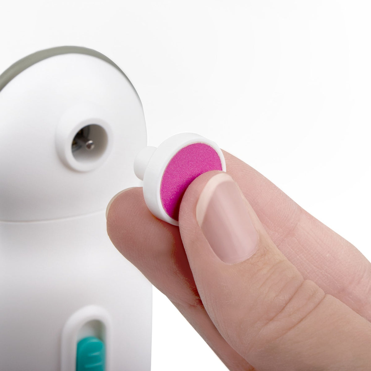 bblüv White Electric Baby Nail File