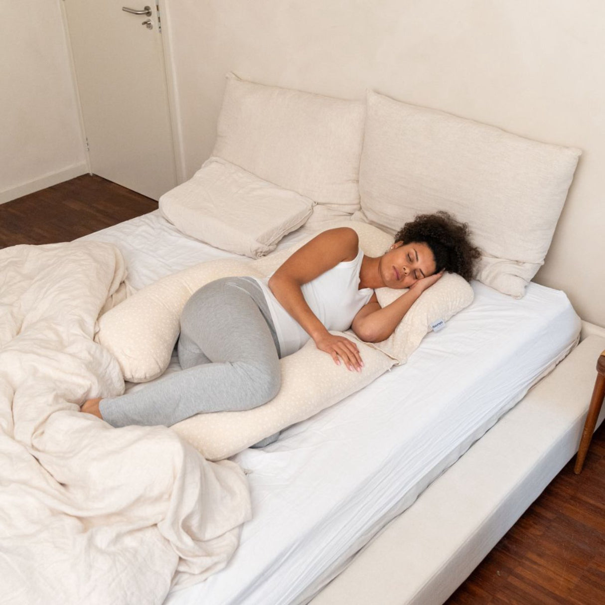 Doomoo Flower Sand Maxi Pregnancy Pillow