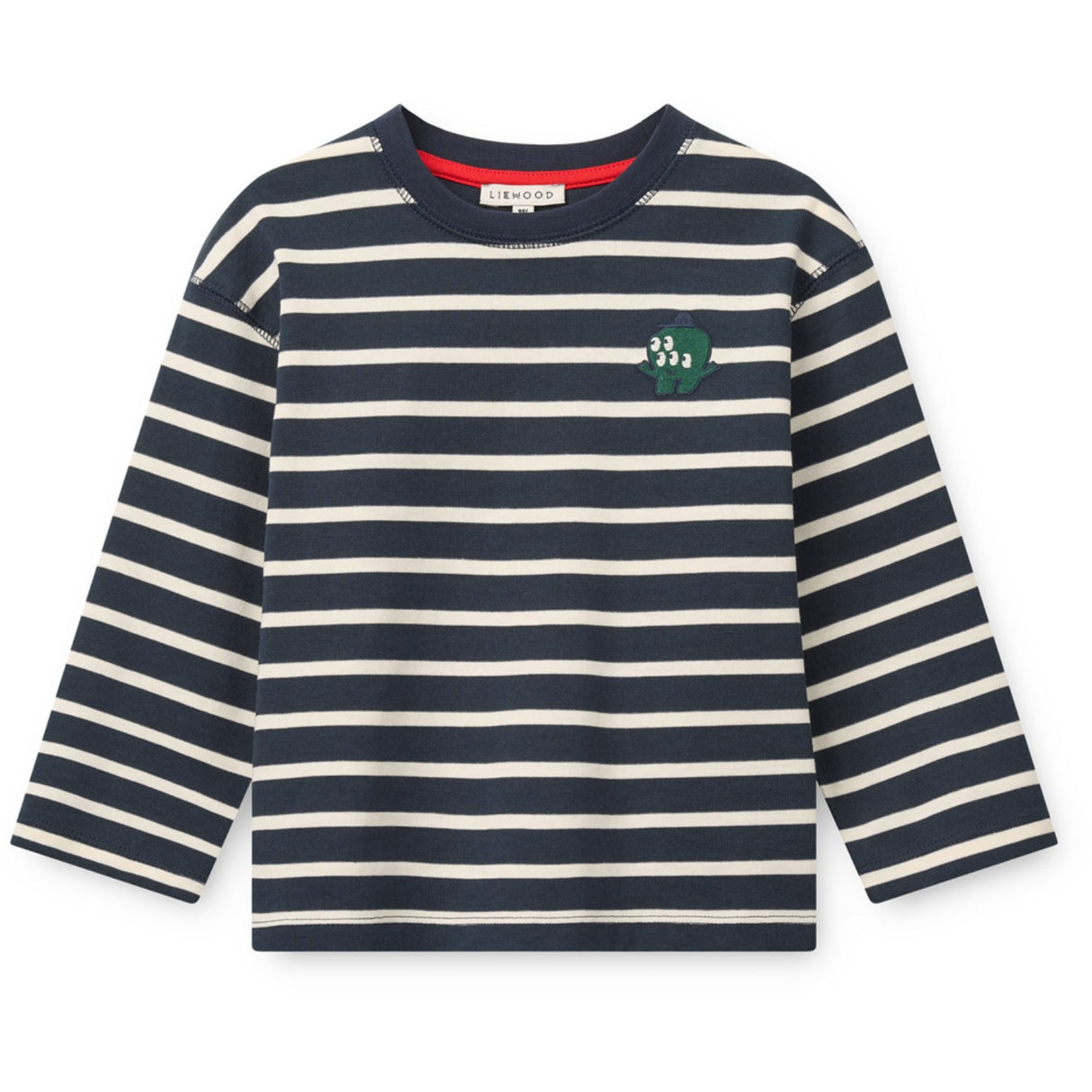 LIEWOOD Y/D Stripe Classic Navy / Creme De La Creme Tyler Stripe LS T-shirt