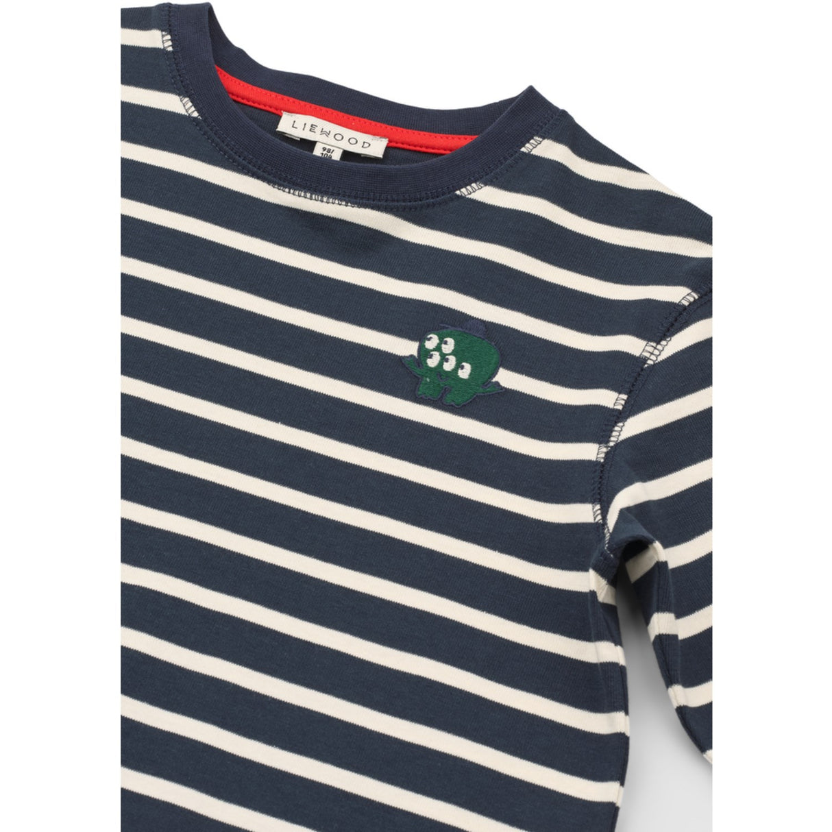LIEWOOD Y/D Stripe Classic Navy / Creme De La Creme Tyler Stripe LS T-shirt