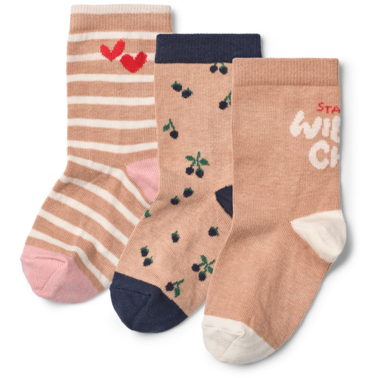 LIEWOOD Berry Multi Mix Silas Socks 3-Pack