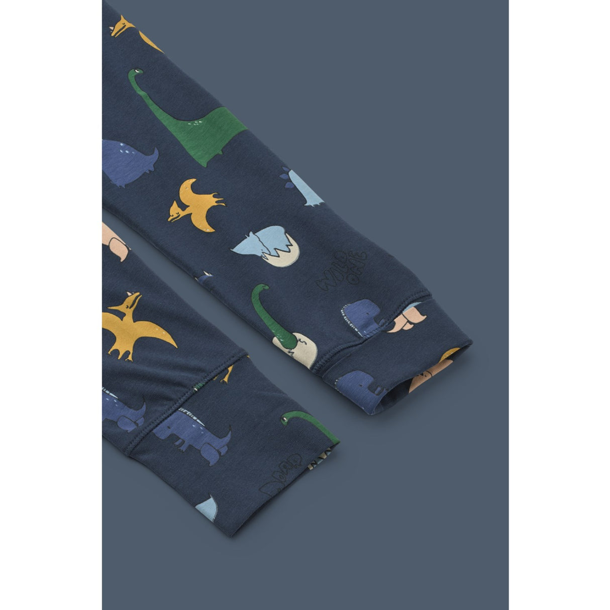 LIEWOOD Dino Roar / Classic Navy Wilhelm Grow Printed Pyjamas Set