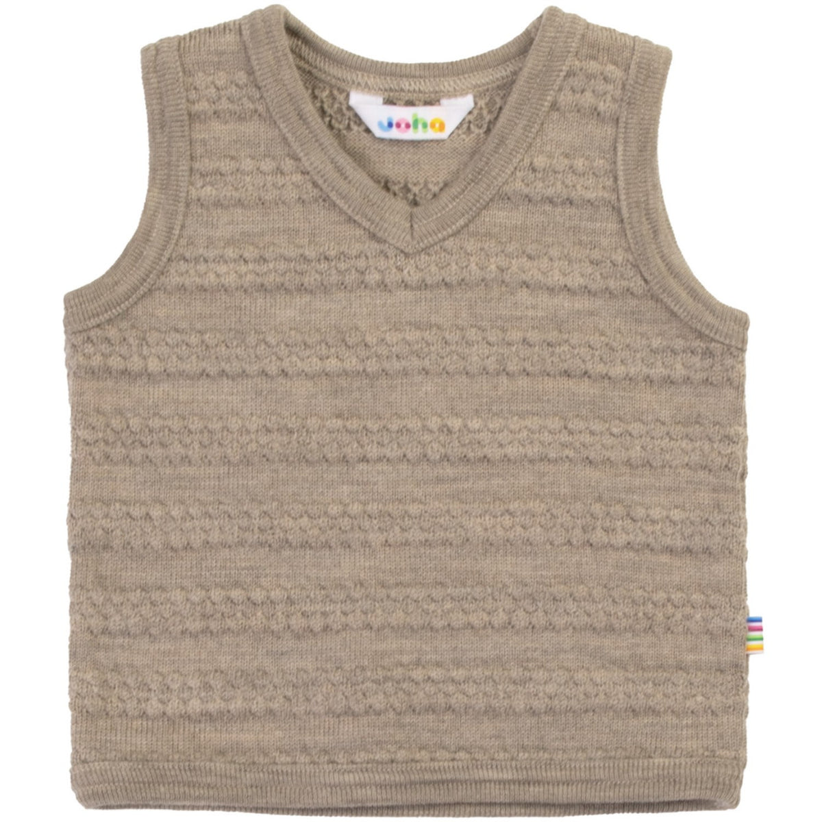Joha Beige Mel. Slipover