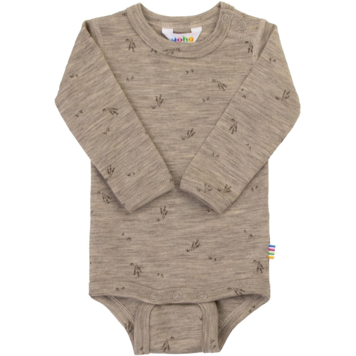 Joha Beige Mel. Body With Long Sleeves