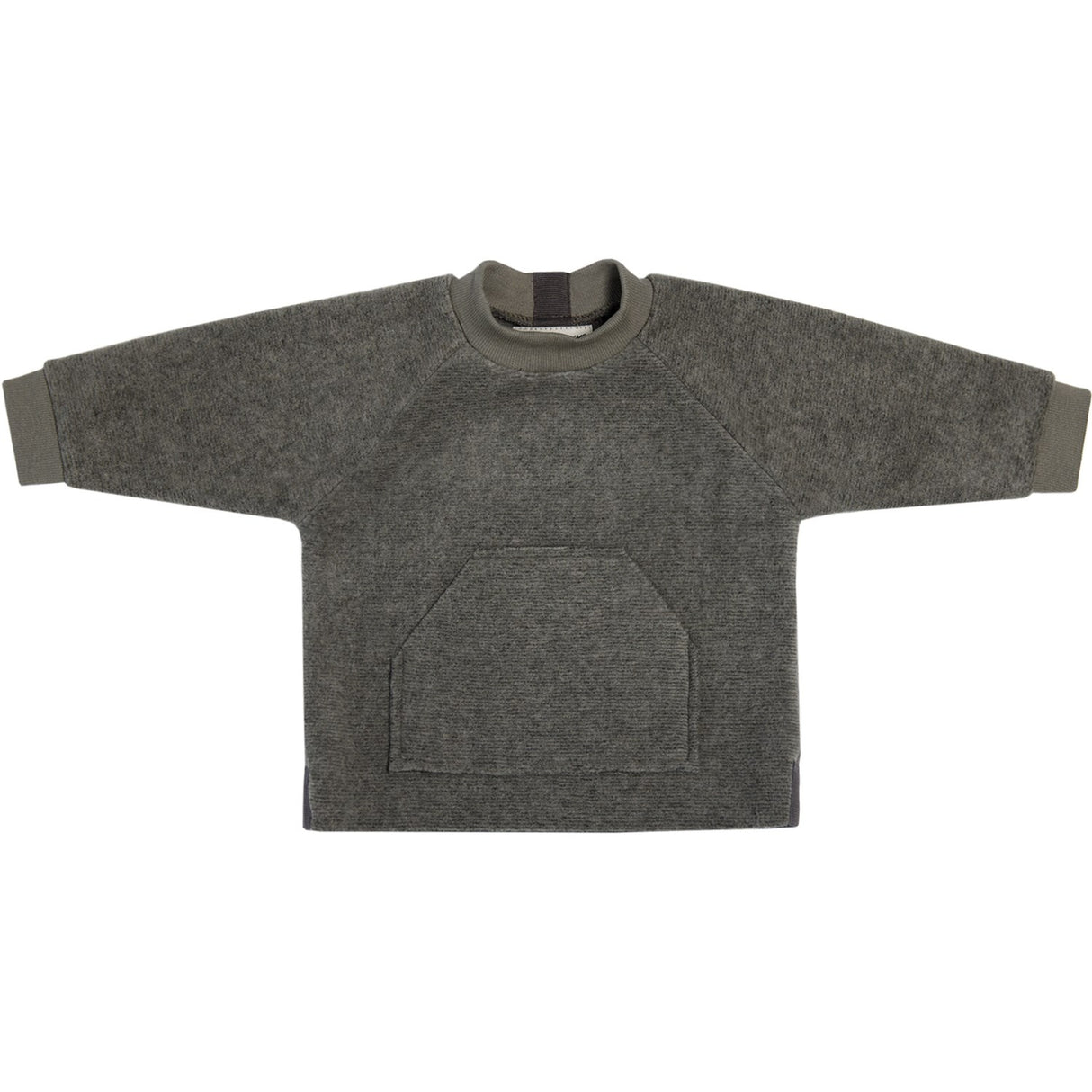 Growing Up by Steffensen Copenhagen Bark Fleece Jumper Pocket