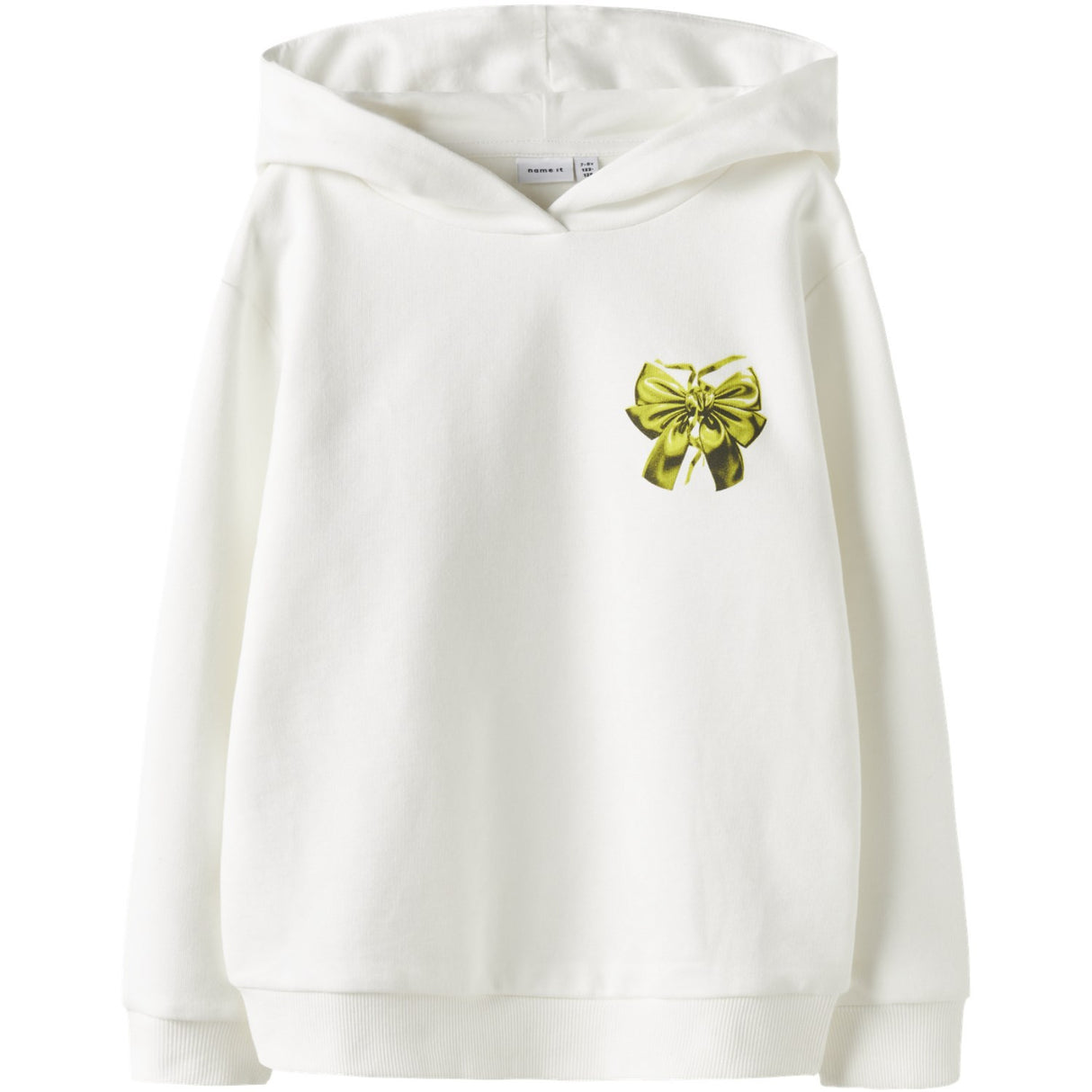 Name It Cloud Dancer Nkfthelma Ls Nreg Sweat Wh Bru Box