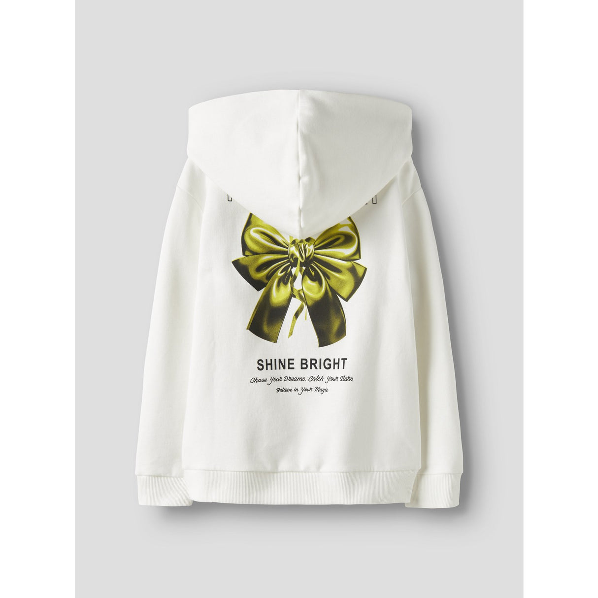 Name It Cloud Dancer Nkfthelma Ls Nreg Sweat Wh Bru Box