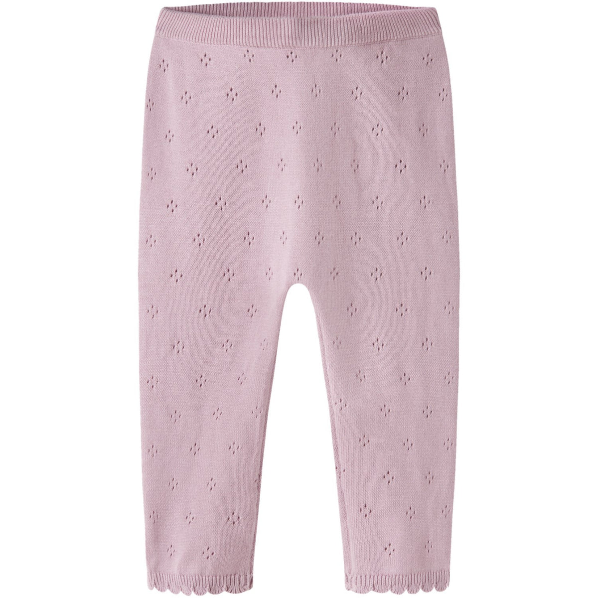 Name It Fragrant Lilac Nbfdiame Knit Pants