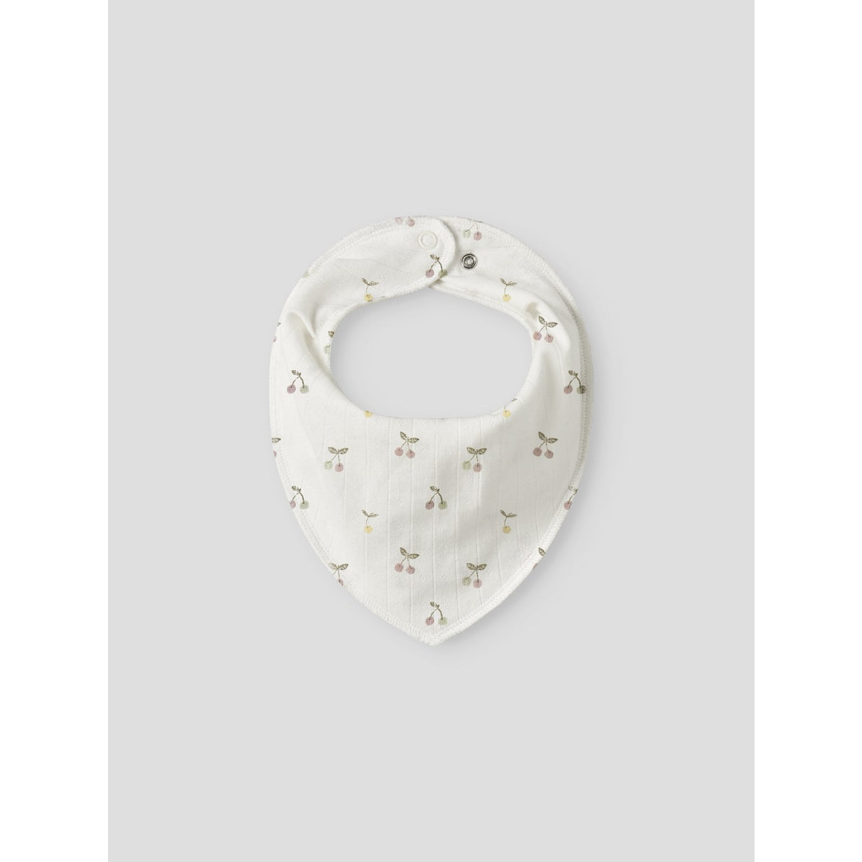 Name It Cloud Dancer Nbfficherry Scarf Bib