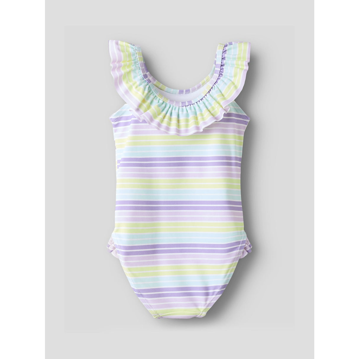 Name It Orchid Bloom Nmfpmelisa Gabby Swimsuit Sky
