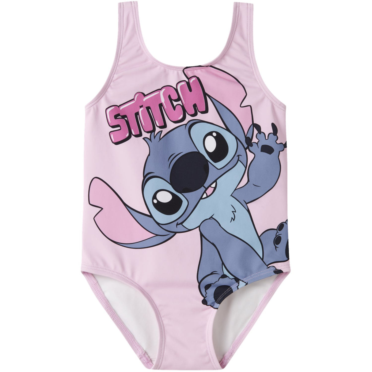 Name It Pirouette Nmfmu Stitch Bathing Suit Wdi