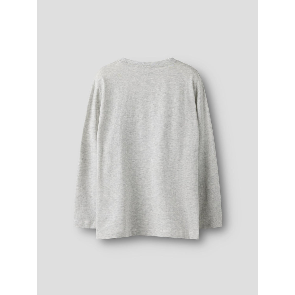 Name It Light Grey Melange Nkmdorak Ls Nreg Top