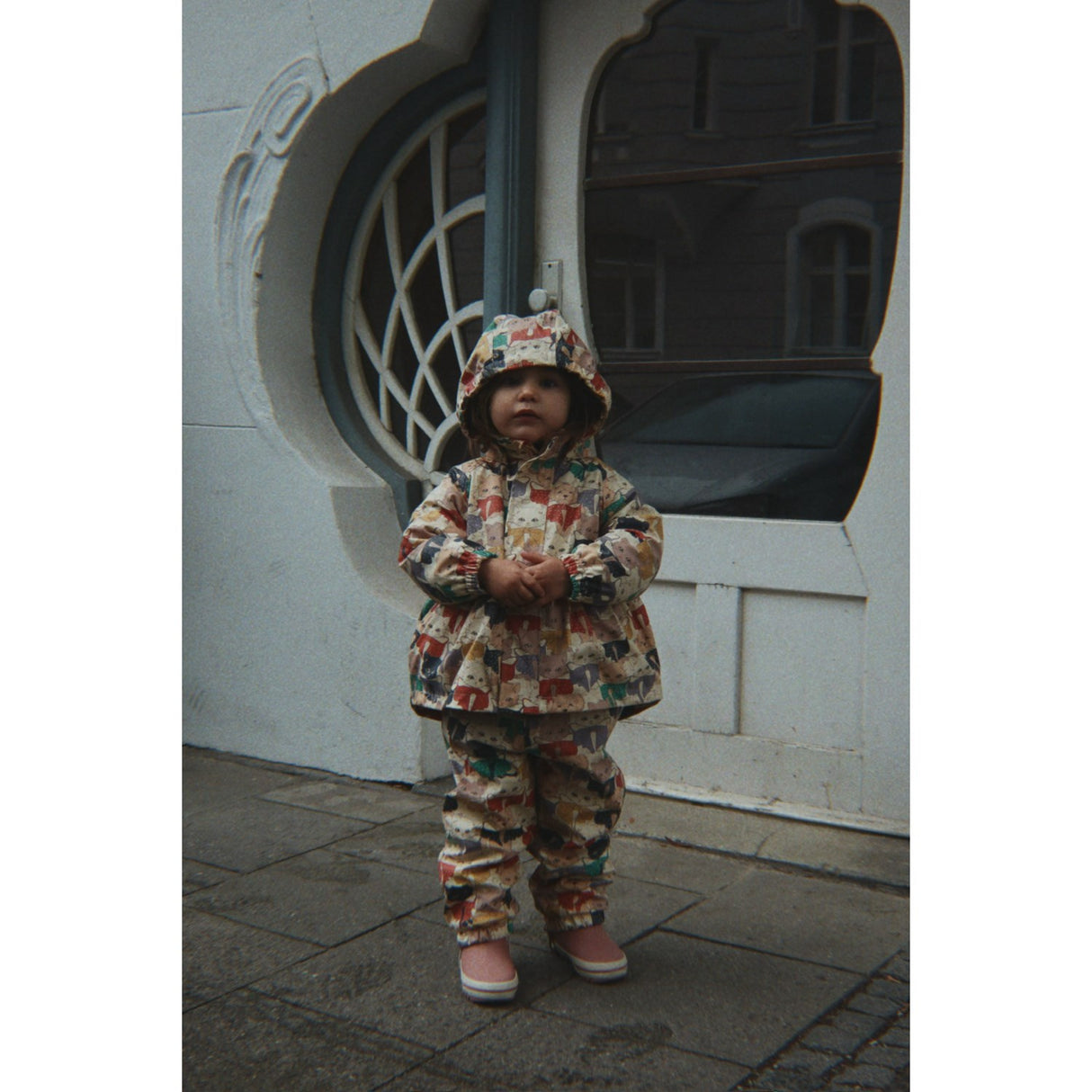 Konges Sløjd Like Cats And Dogs Rainy Palme Set Girl