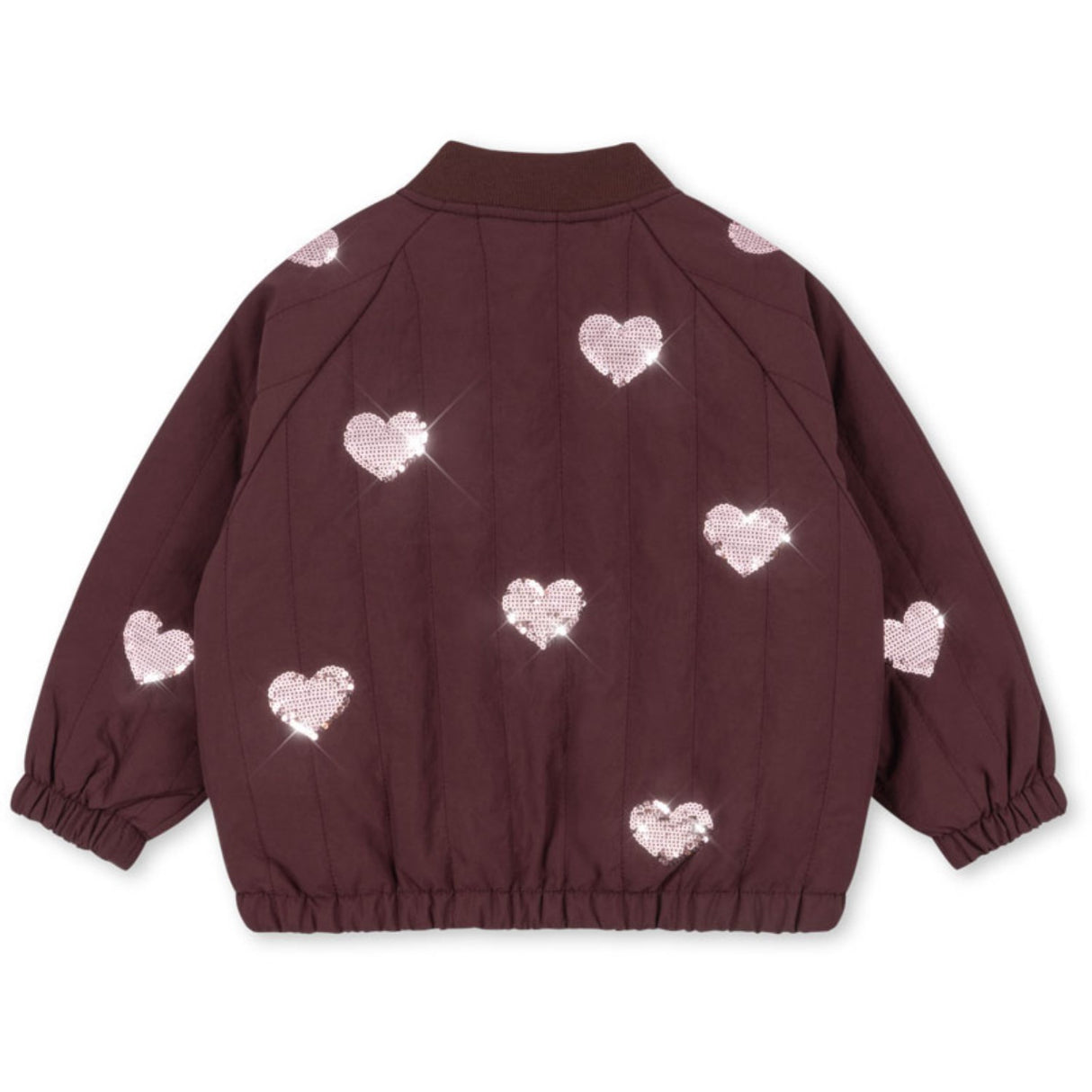 Konges Sløjd Decadent Chocolate Juno Sequin Bomber Jacket