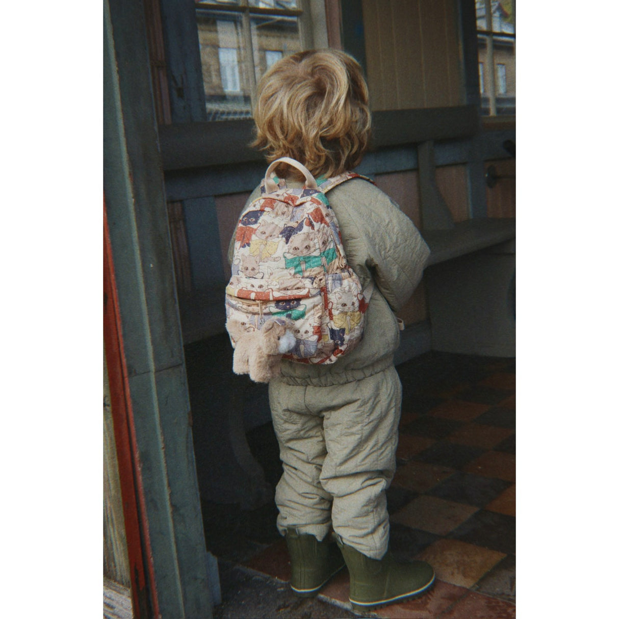 Konges Sløjd Like Cats And Dogs Juno Mini Backpack