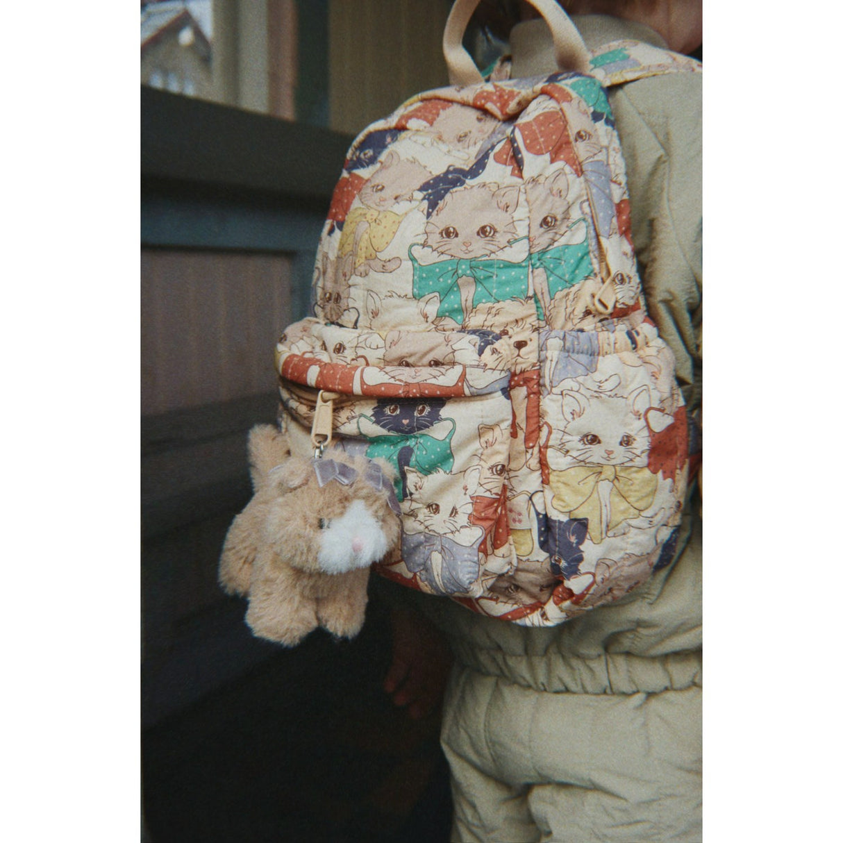 Konges Sløjd Like Cats And Dogs Juno Mini Backpack