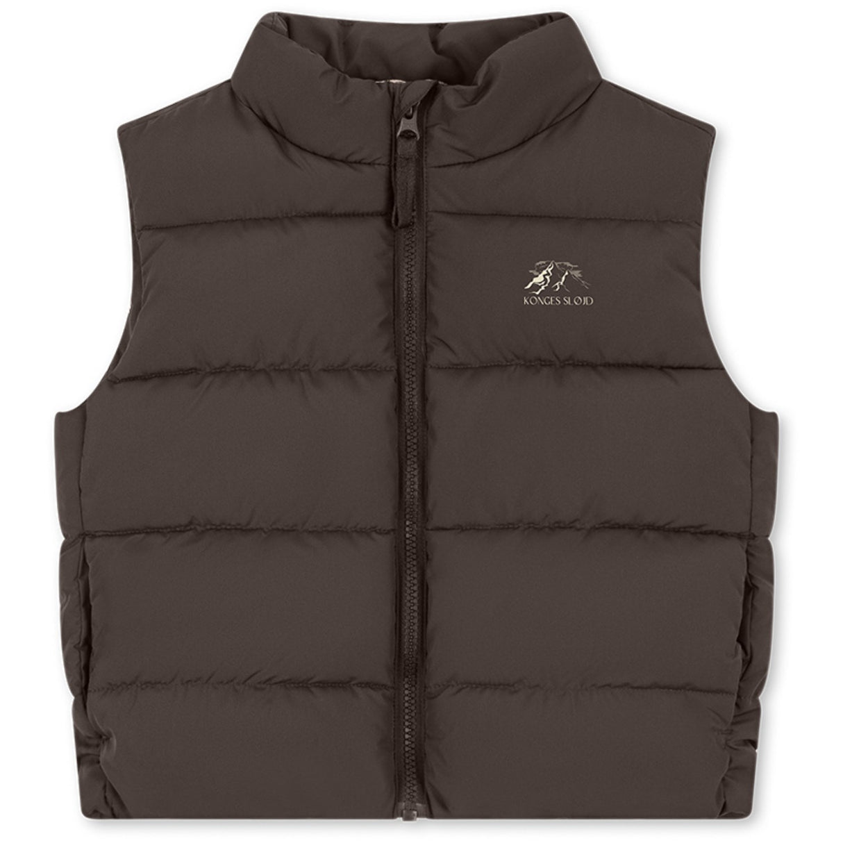 Konges Sløjd Chocolate Brown Alpi Vest Grs