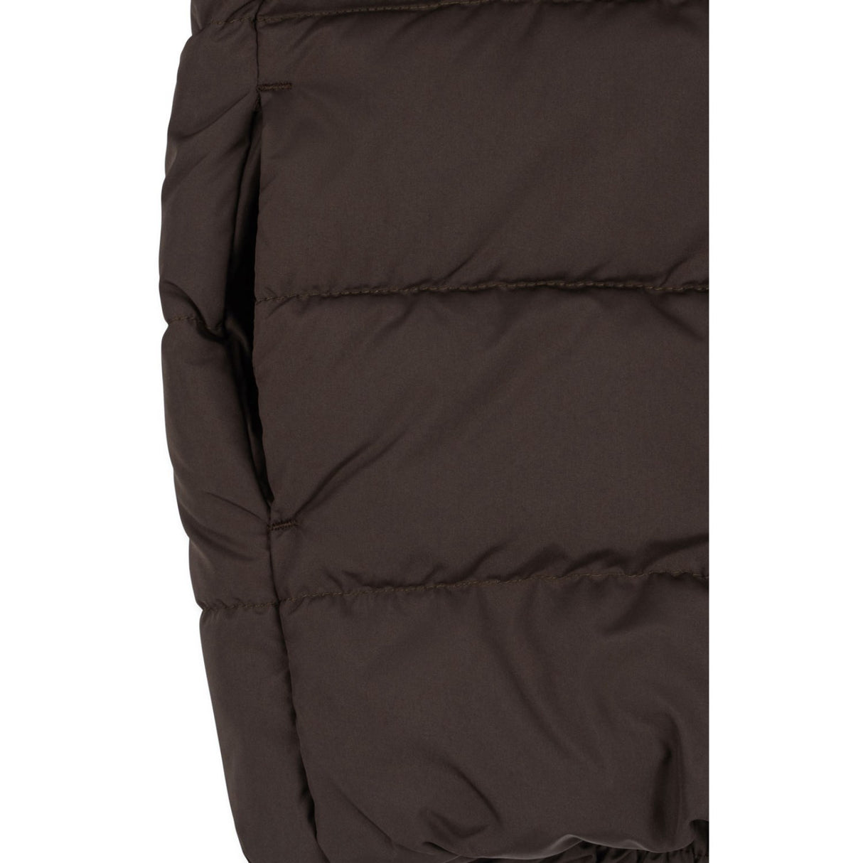 Konges Sløjd Chocolate Brown Alpi Jacket Grs