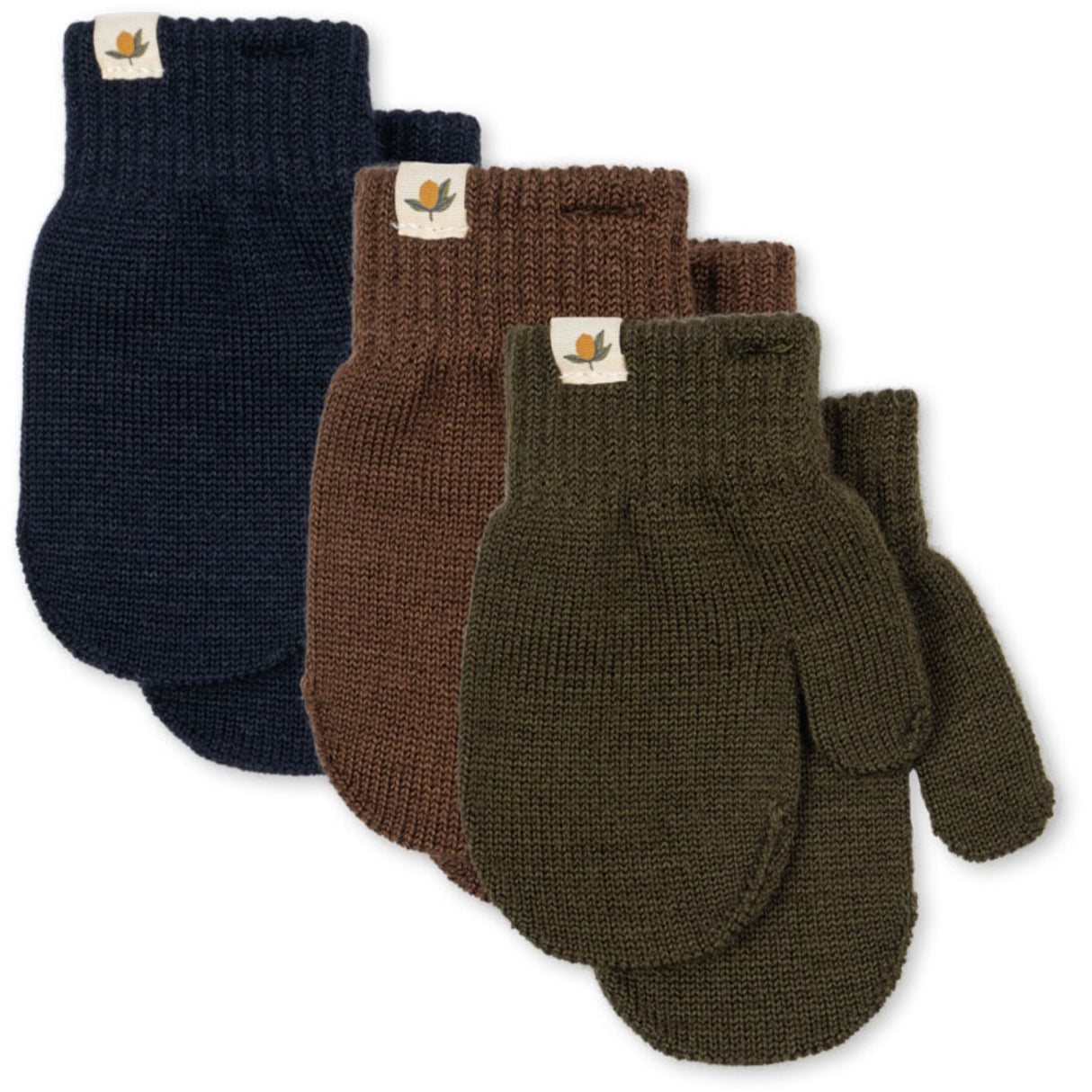 Konges Sløjd Forest Mix 3 Pack Filla Mittens