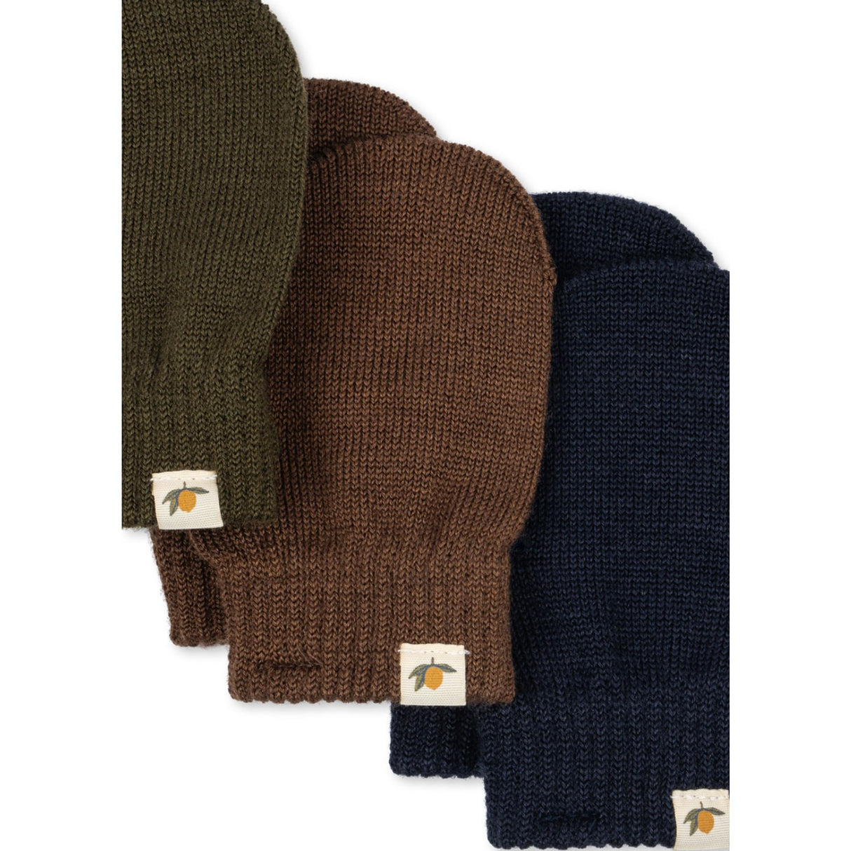 Konges Sløjd Forest Mix 3 Pack Filla Mittens