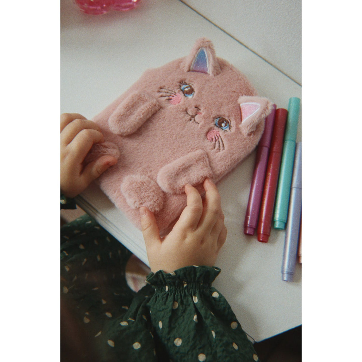 Konges Sløjd Rosa Pink Soft Notebook Fsc