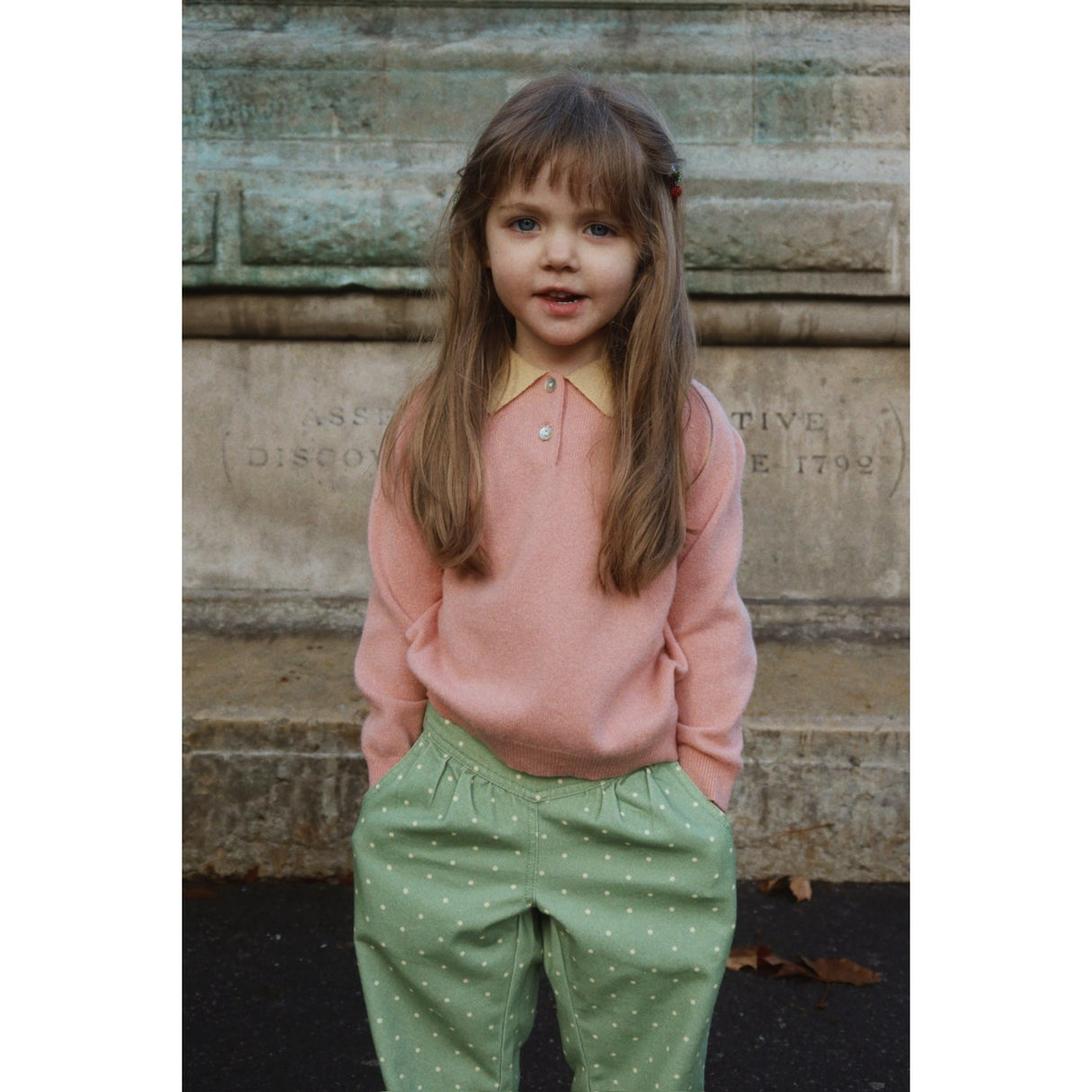 Konges Sløjd Dot Pistacchi Nola Pants Gots
