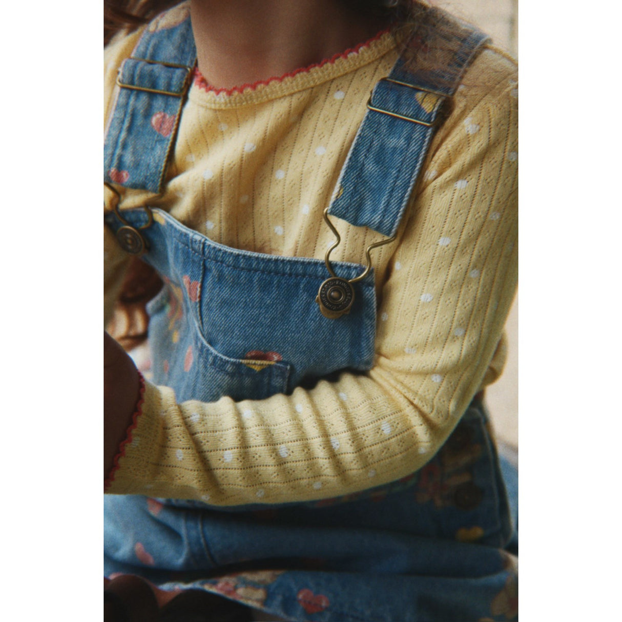 Konges Sløjd Dot Golden Minnie Blouse Gots