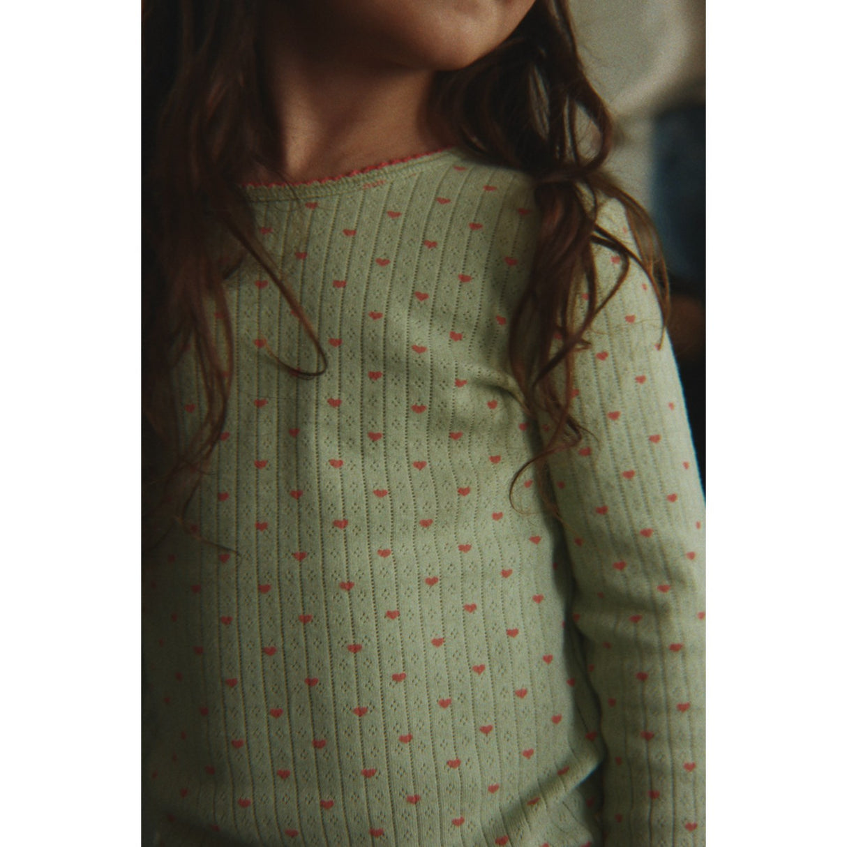 Konges Sløjd Coeur Lint Minnie Blouse Gots