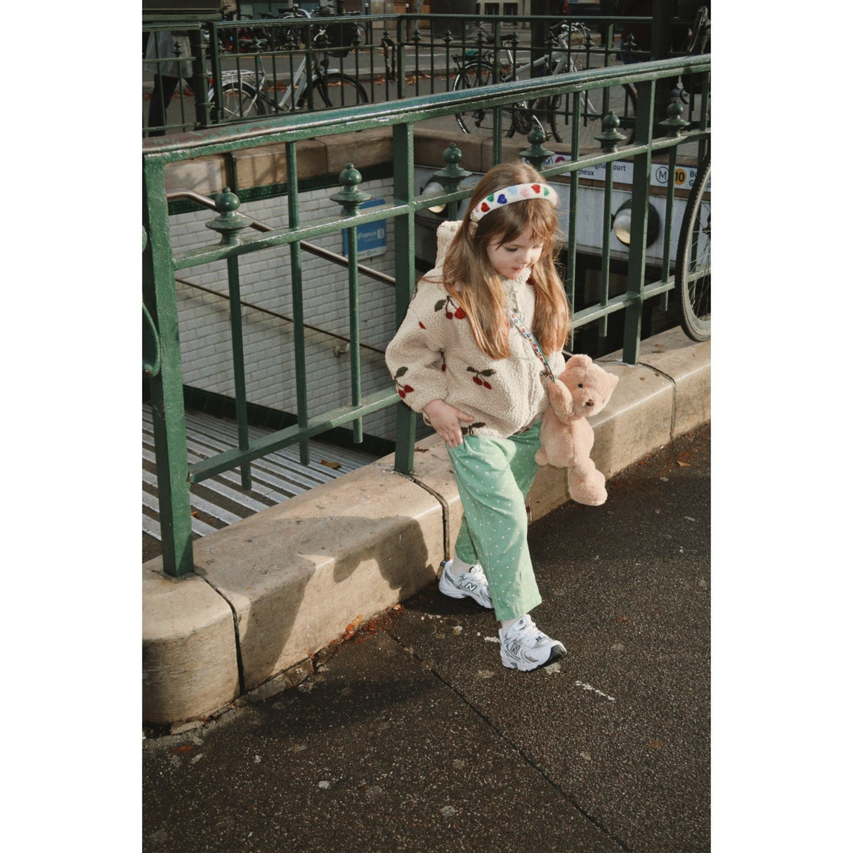 Konges Sløjd Dot Pistacchi Nola Pants Gots