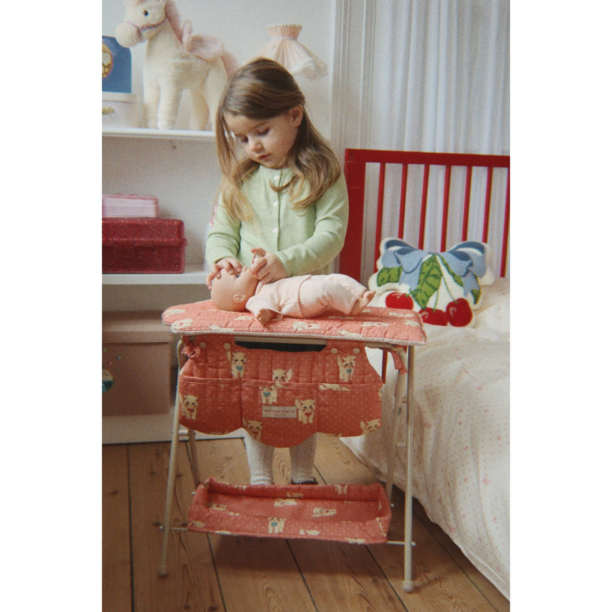 Konges Sløjd Ciao Miao Rose Cattie Baby Doll With Lift