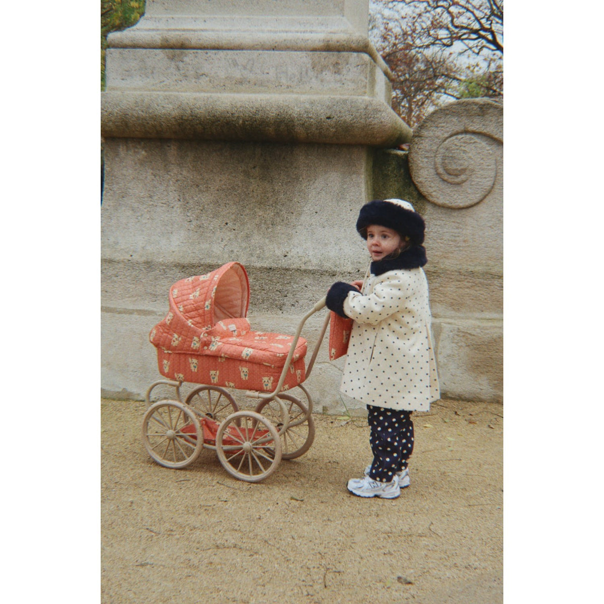 Konges Sløjd Ciao Miao Rose Minnie Doll Pram