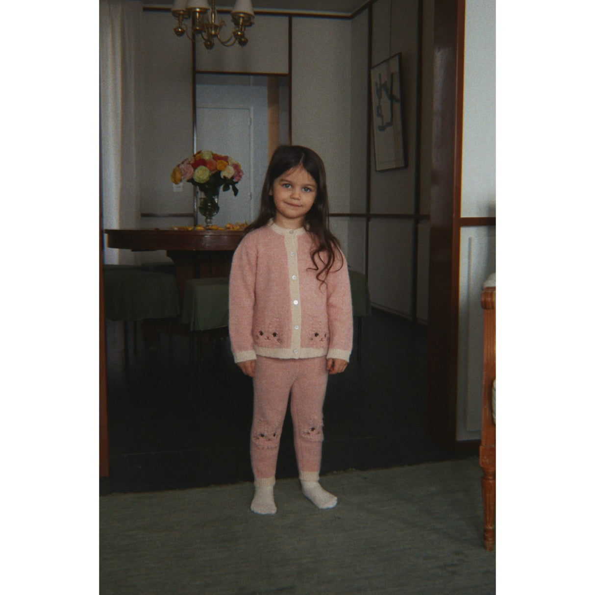 Konges Sløjd Silver Pink Kitty Pants