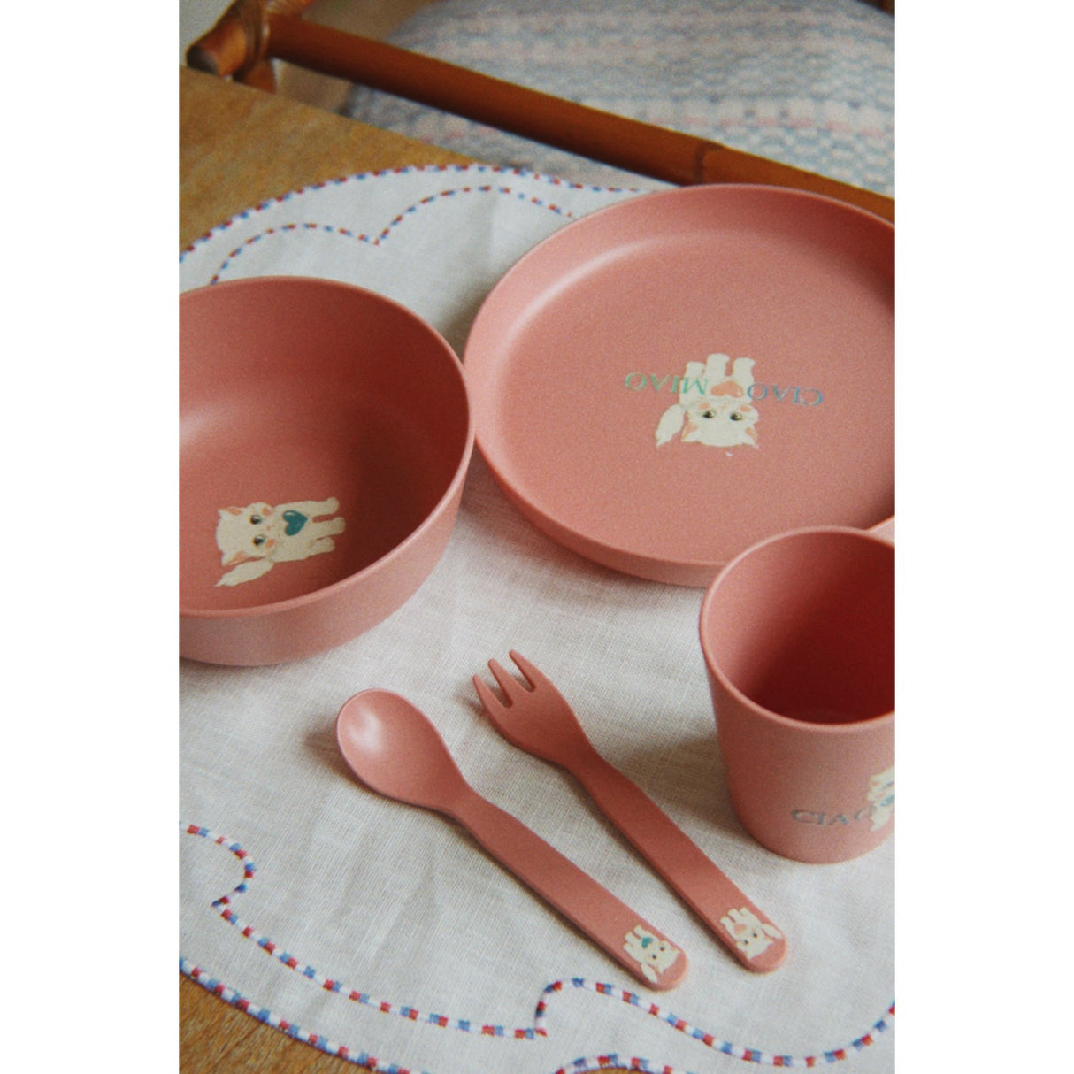 Konges Sløjd Ciao Miao Dinner Set