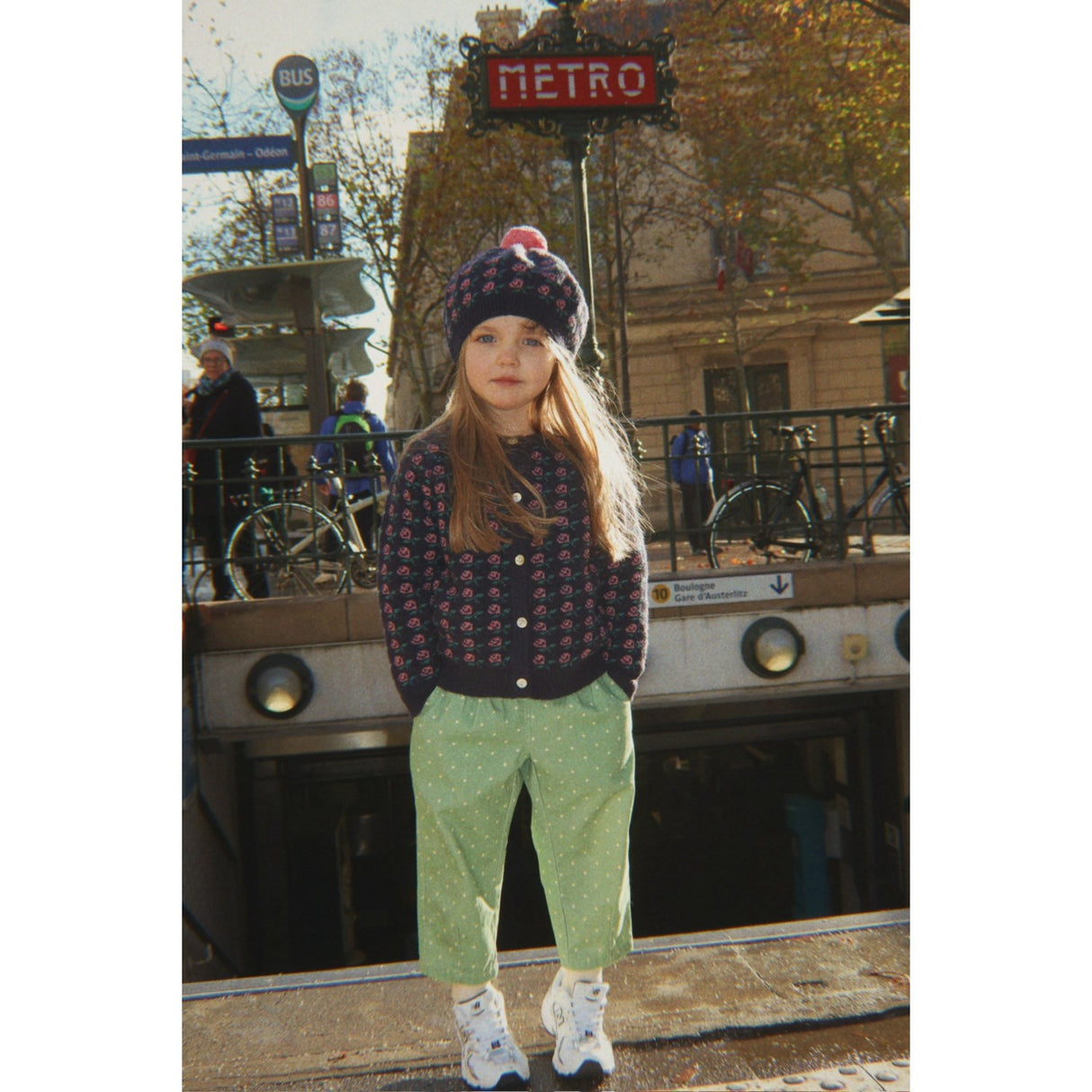 Konges Sløjd Dot Pistacchi Nola Pants Gots